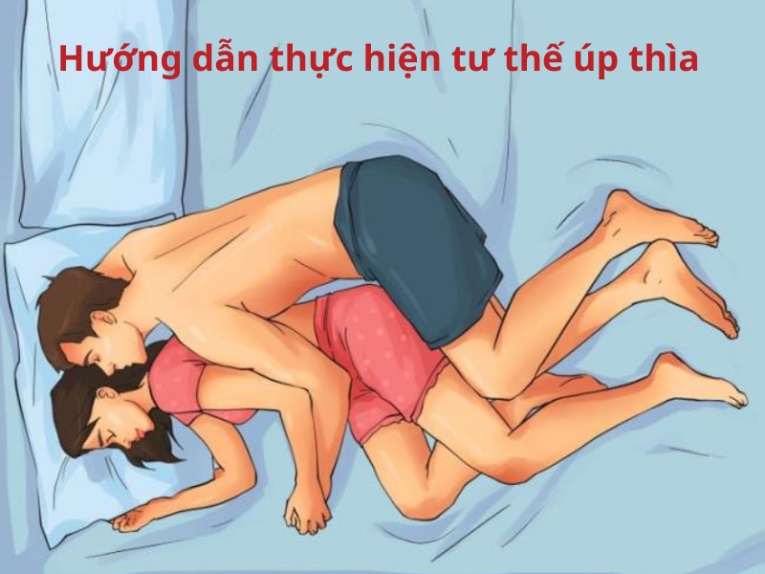 Ngủ kiểu úp thìa