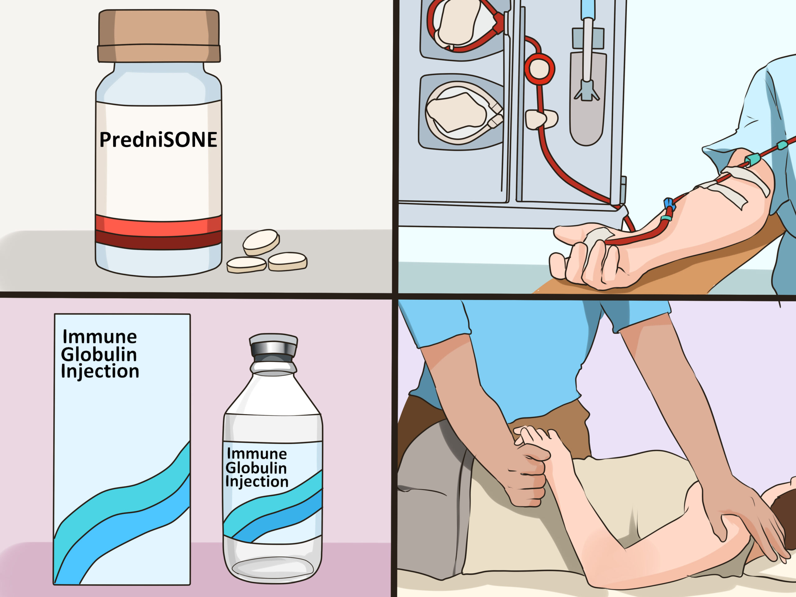 A collage of images of a person getting treatment

AI-generated content may be incorrect.